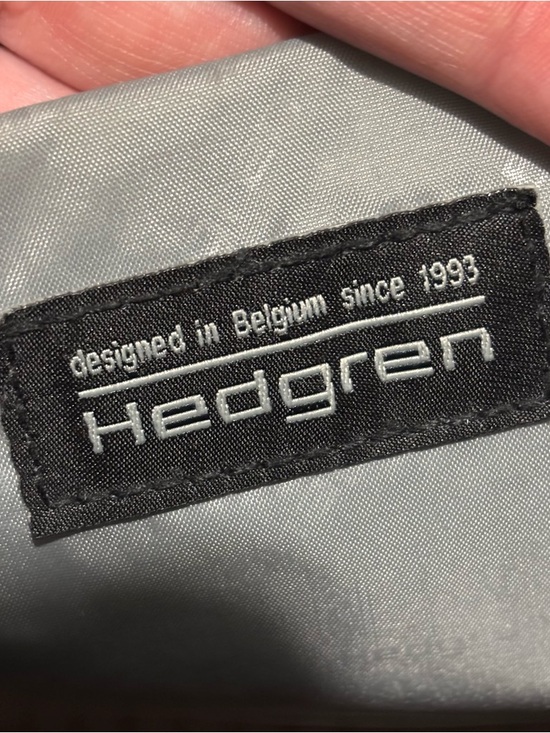 Hedgren Inner City Nylon Multi Pocket Travel Hiking Crossbody Messenger Bag - Picture 7 of 10